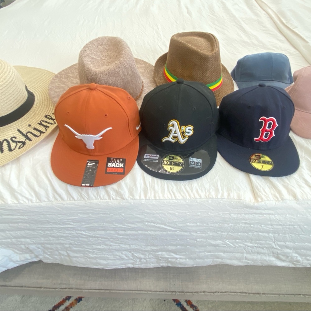 🔴SOLD🔴 Collection of Baseball Caps and Hats
